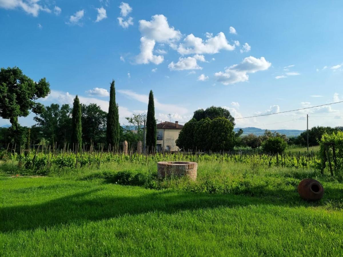 Fornace Del Conte Apartment Abbadia di Montepulciano Exterior photo