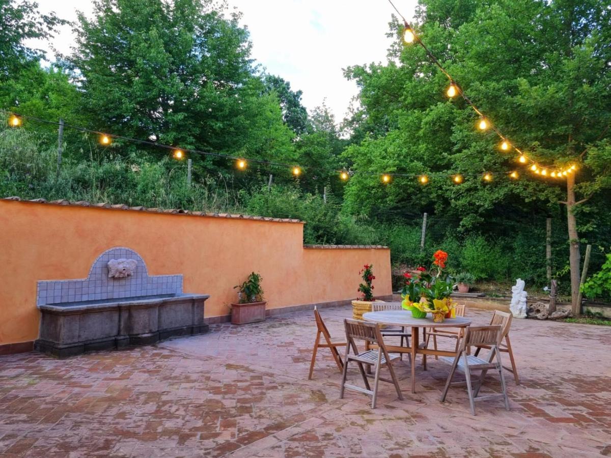 Fornace Del Conte Apartment Abbadia di Montepulciano Exterior photo