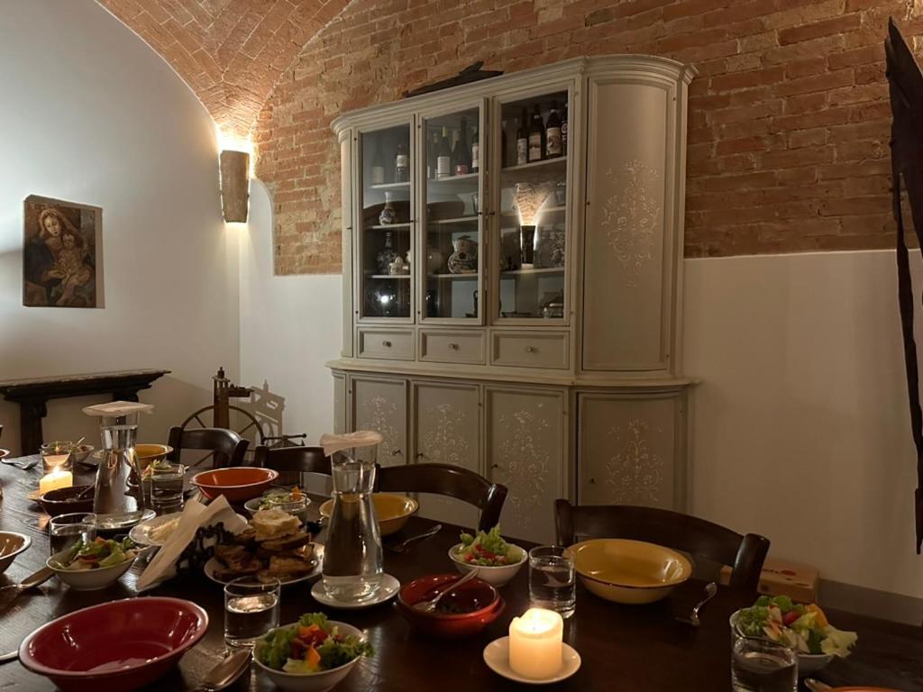 Fornace Del Conte Apartment Abbadia di Montepulciano Exterior photo