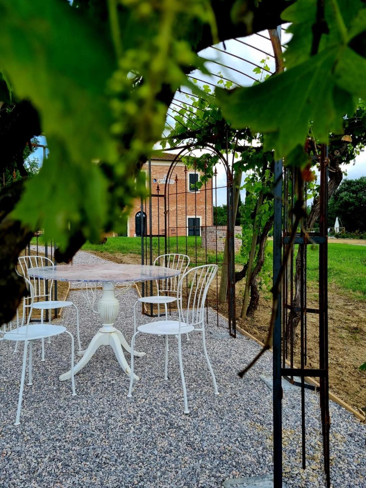 Fornace Del Conte Apartment Abbadia di Montepulciano Exterior photo