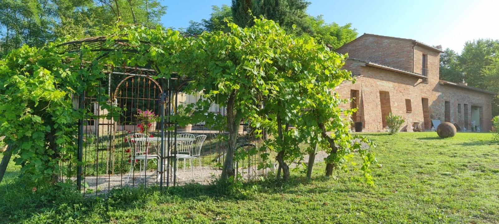 Fornace Del Conte Apartment Abbadia di Montepulciano Exterior photo