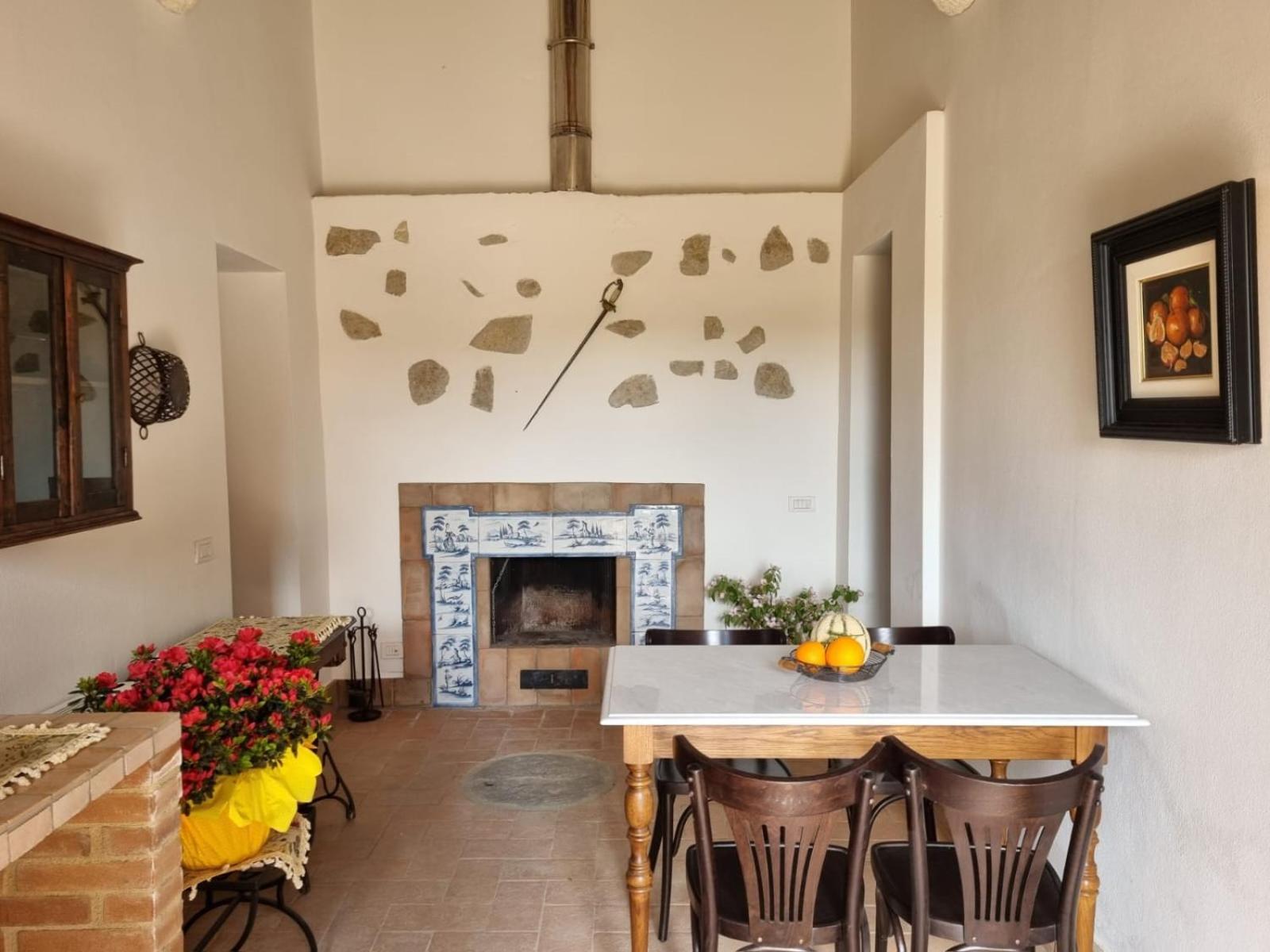 Fornace Del Conte Apartment Abbadia di Montepulciano Exterior photo