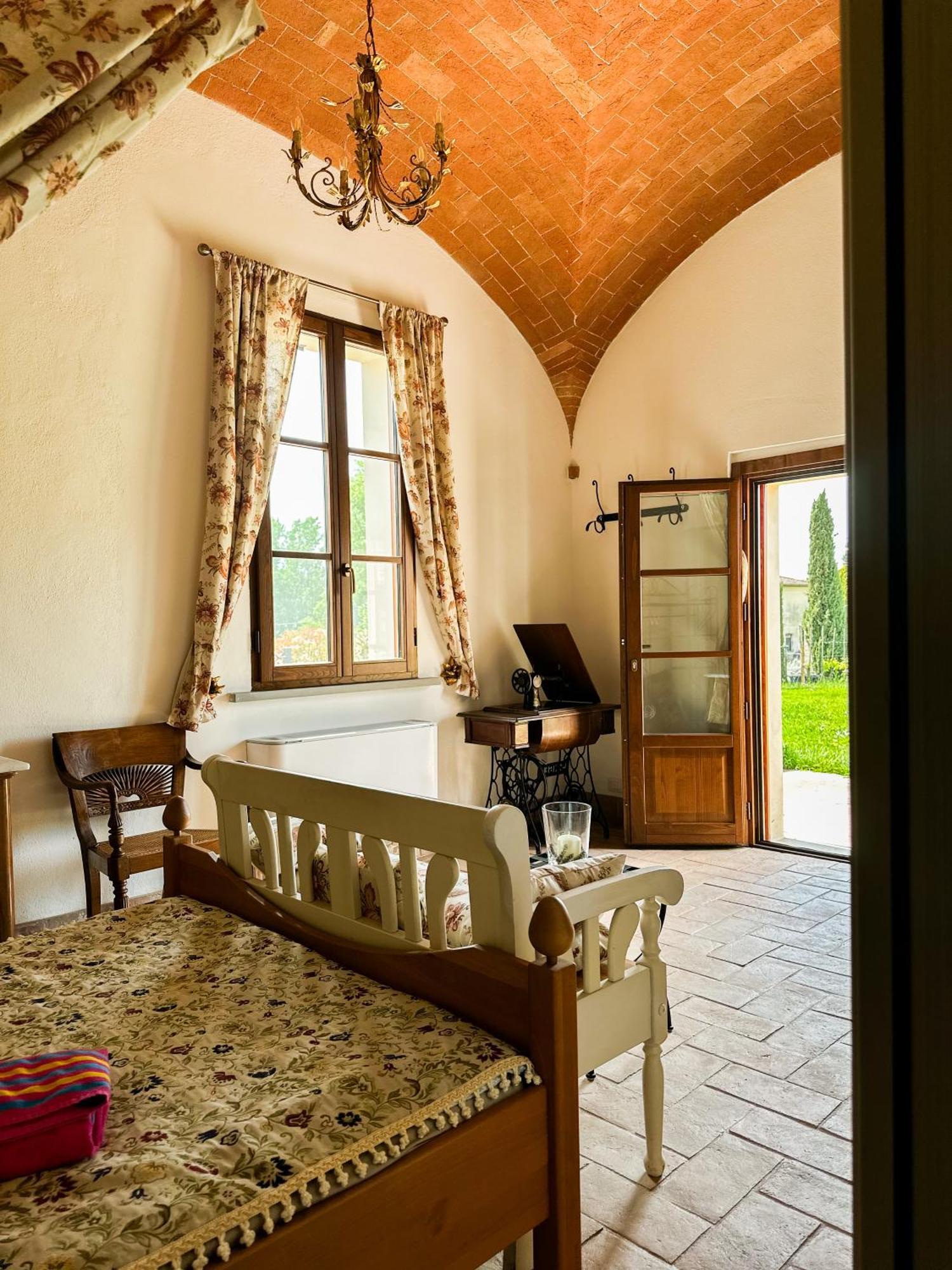 Fornace Del Conte Apartment Abbadia di Montepulciano Exterior photo