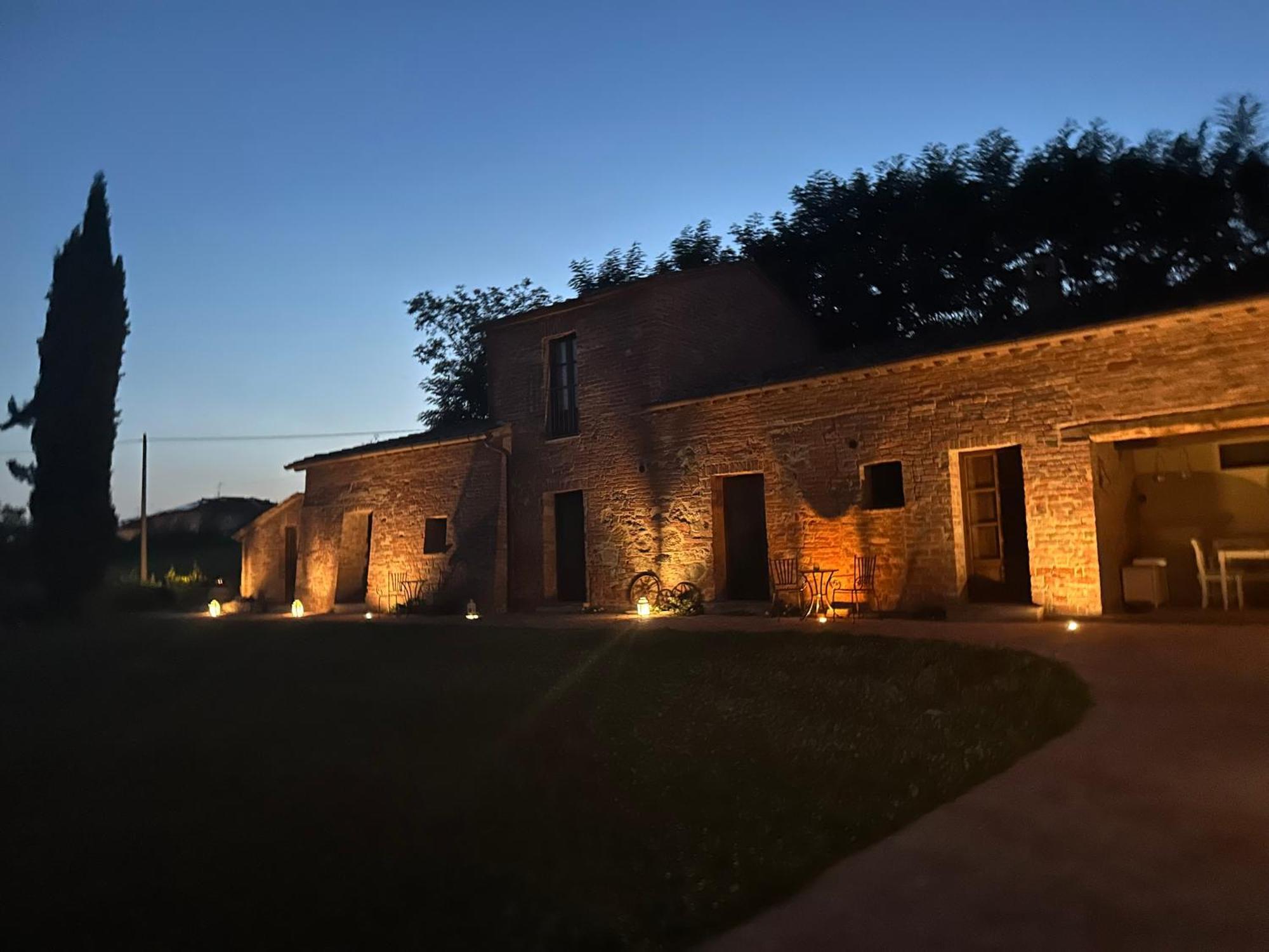 Fornace Del Conte Apartment Abbadia di Montepulciano Exterior photo