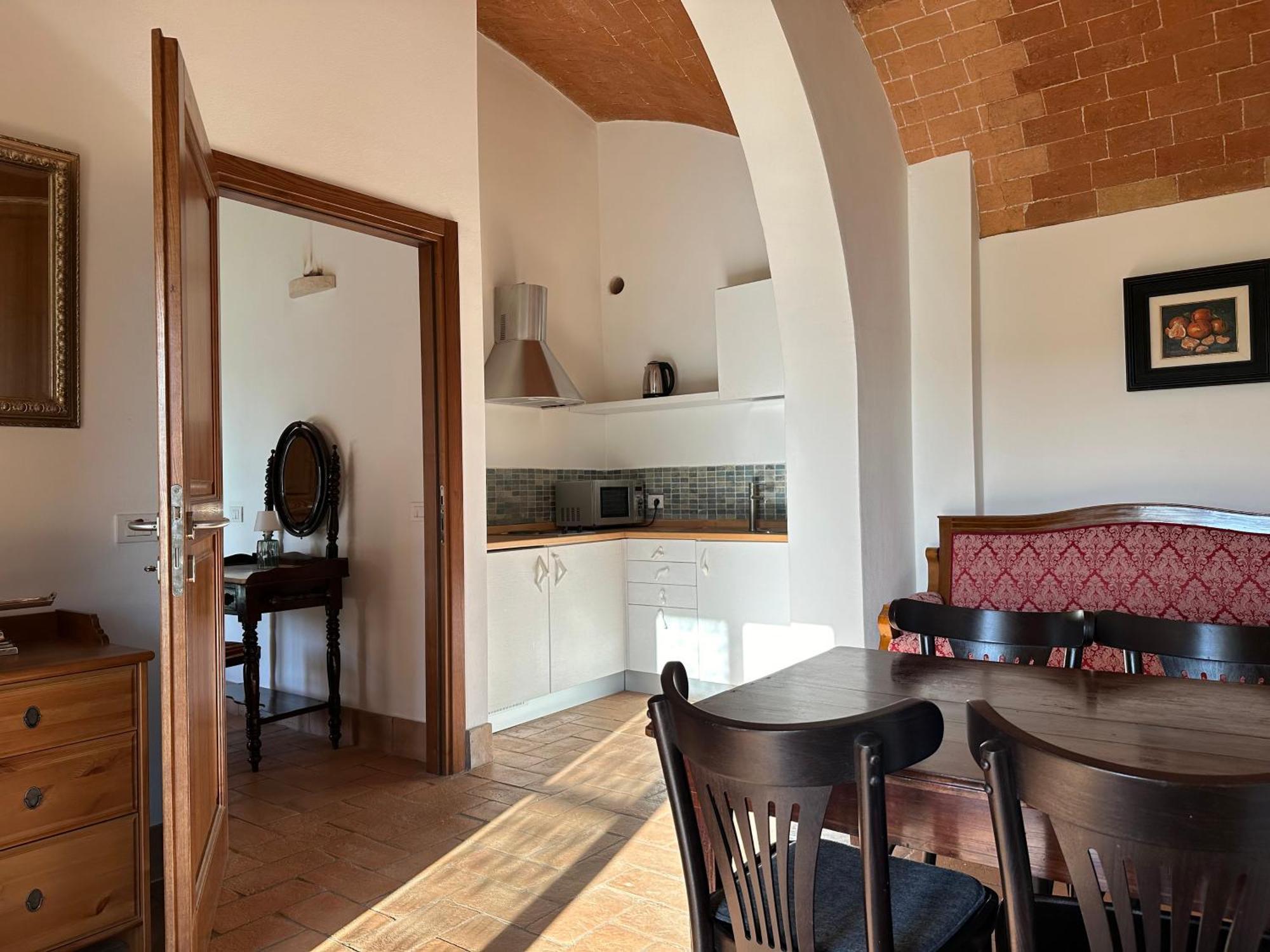 Fornace Del Conte Apartment Abbadia di Montepulciano Exterior photo