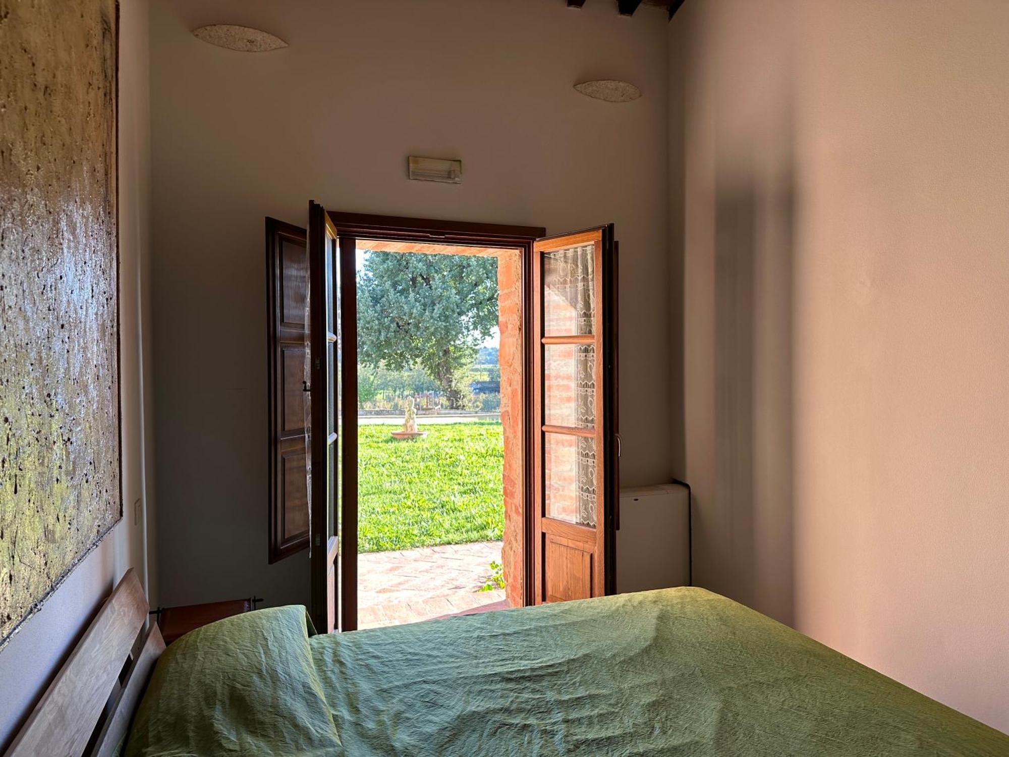 Fornace Del Conte Apartment Abbadia di Montepulciano Exterior photo