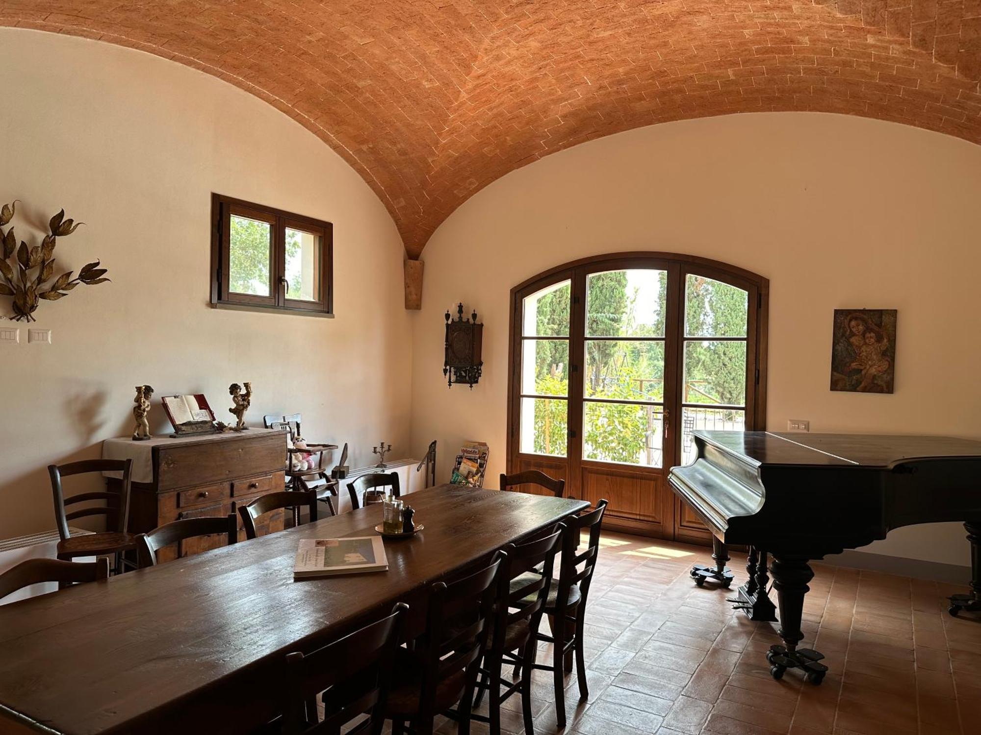 Fornace Del Conte Apartment Abbadia di Montepulciano Exterior photo