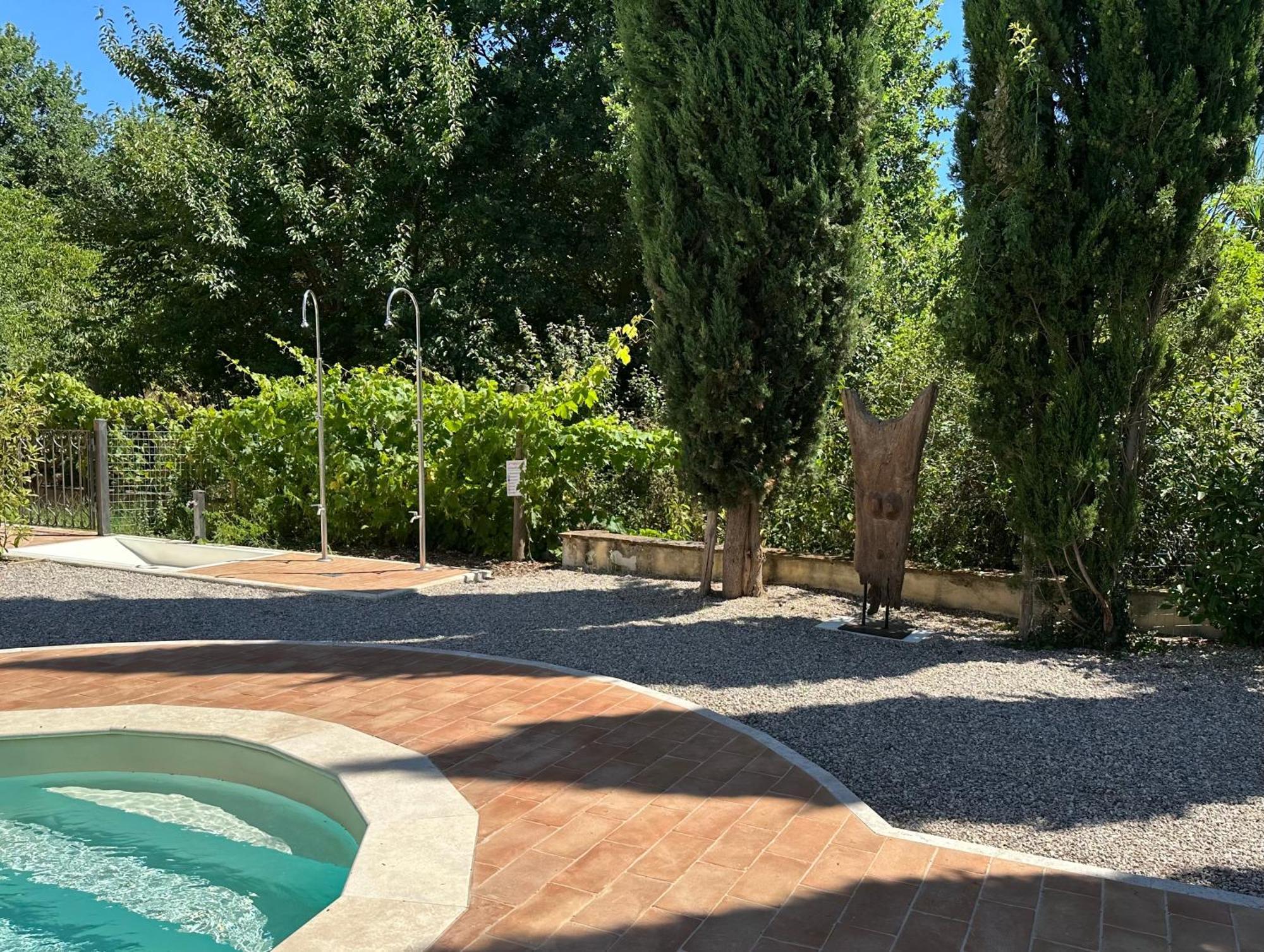 Fornace Del Conte Apartment Abbadia di Montepulciano Exterior photo