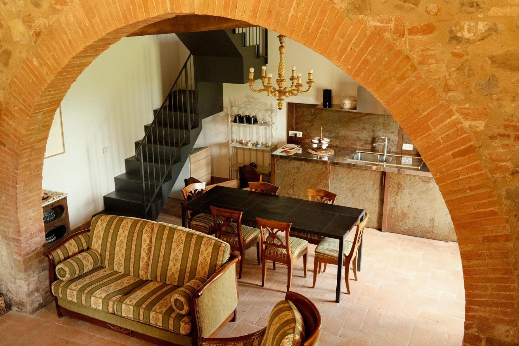 Fornace Del Conte Apartment Abbadia di Montepulciano Room photo