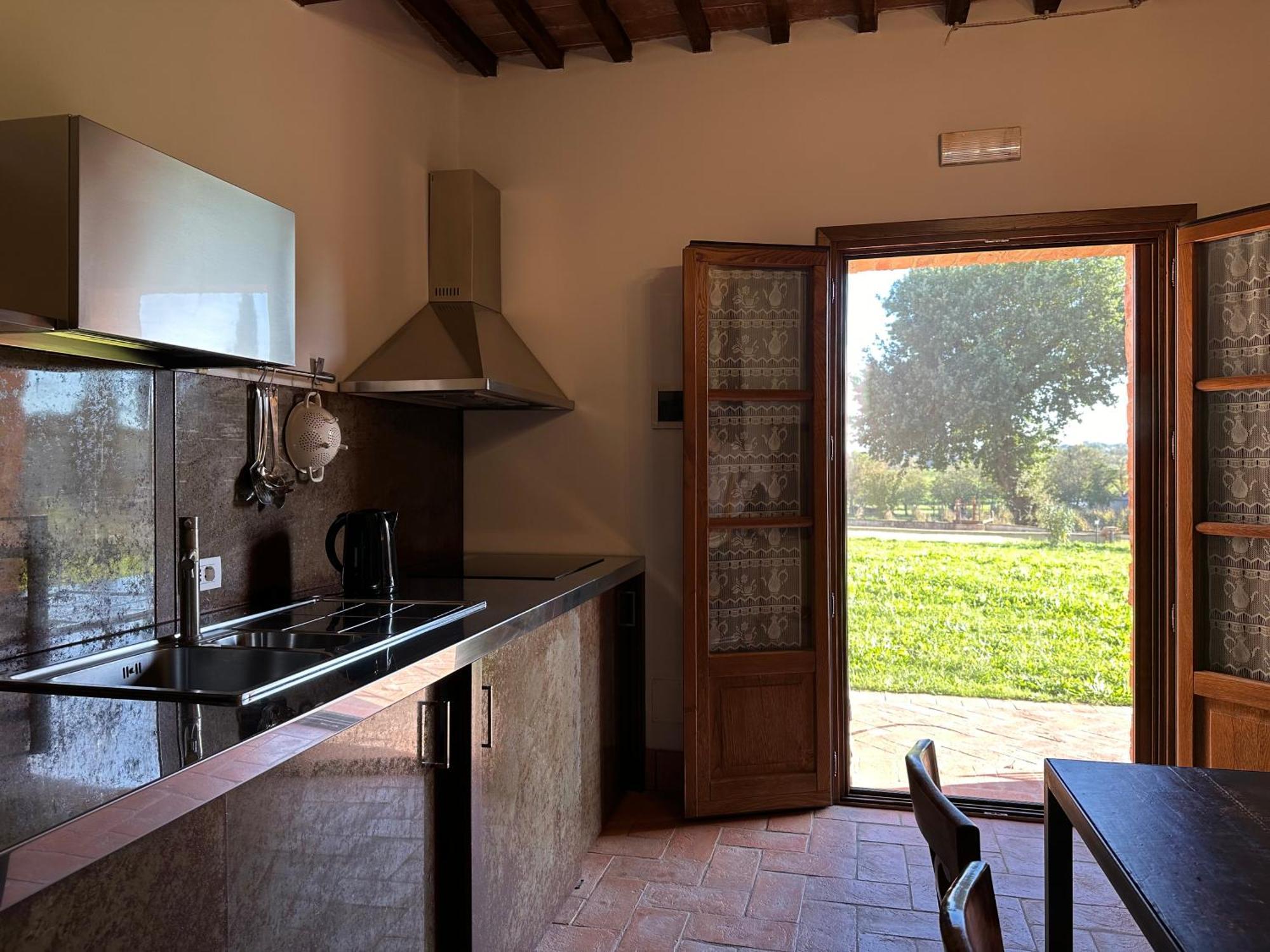 Fornace Del Conte Apartment Abbadia di Montepulciano Exterior photo